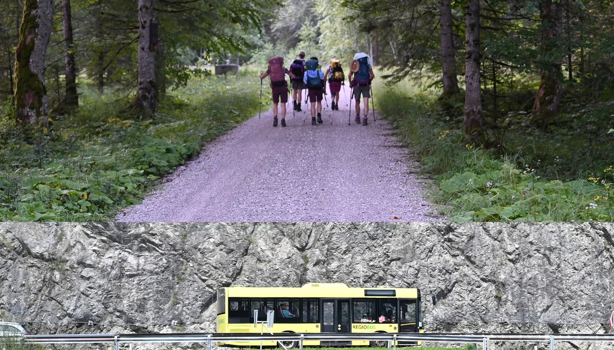 Weg zur Bleckenau | © DAV/Markus Stumpe