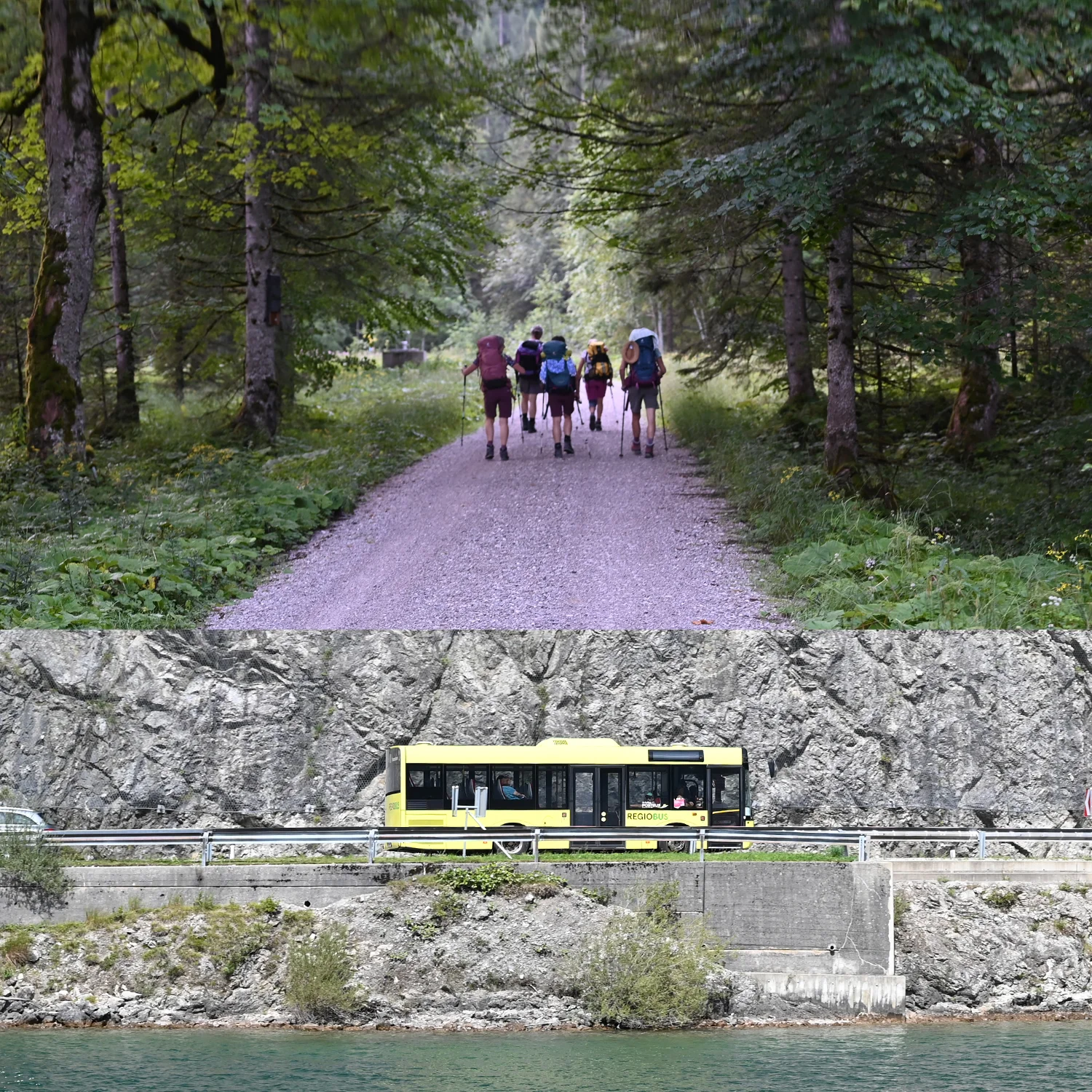 Weg zur Bleckenau | © DAV/Markus Stumpe