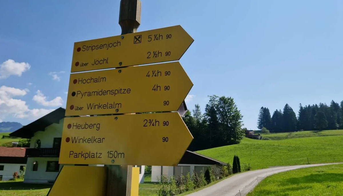 Aufstieg zum Stripsenjoch | © Franz Plha