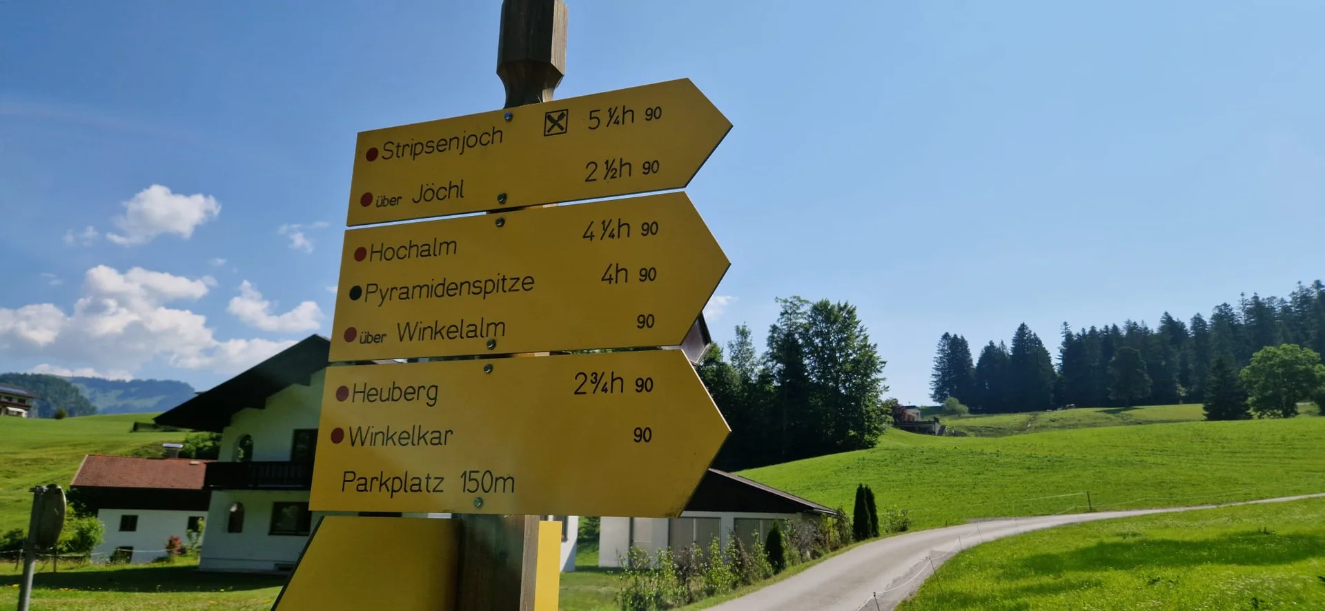 Aufstieg zum Stripsenjoch | © Franz Plha