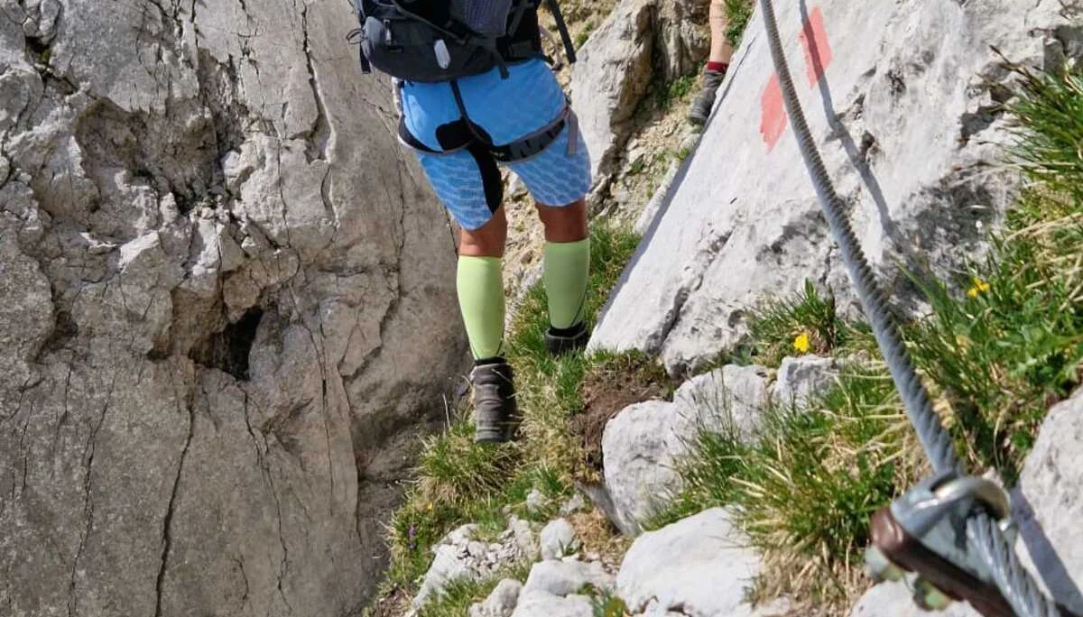 Gamsängersteig zur Elmauer Halt | © Franz Plha