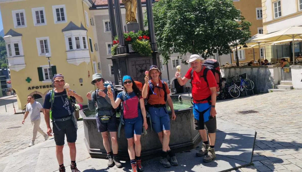 Abschluss-Eis in Kufstein | © Haiko Pohl