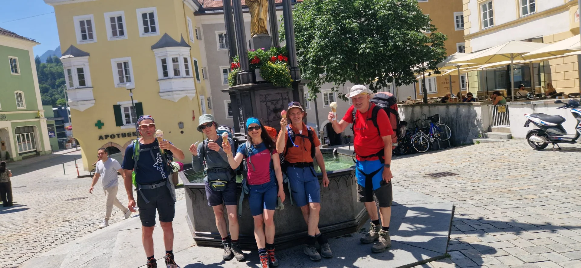 Abschluss-Eis in Kufstein | © Haiko Pohl