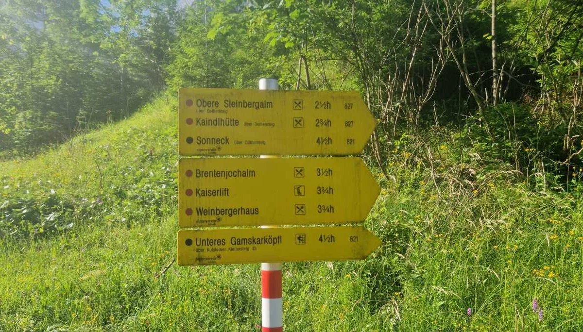 Letzte Etappe zum Kaiserlift | © Haiko Pohl