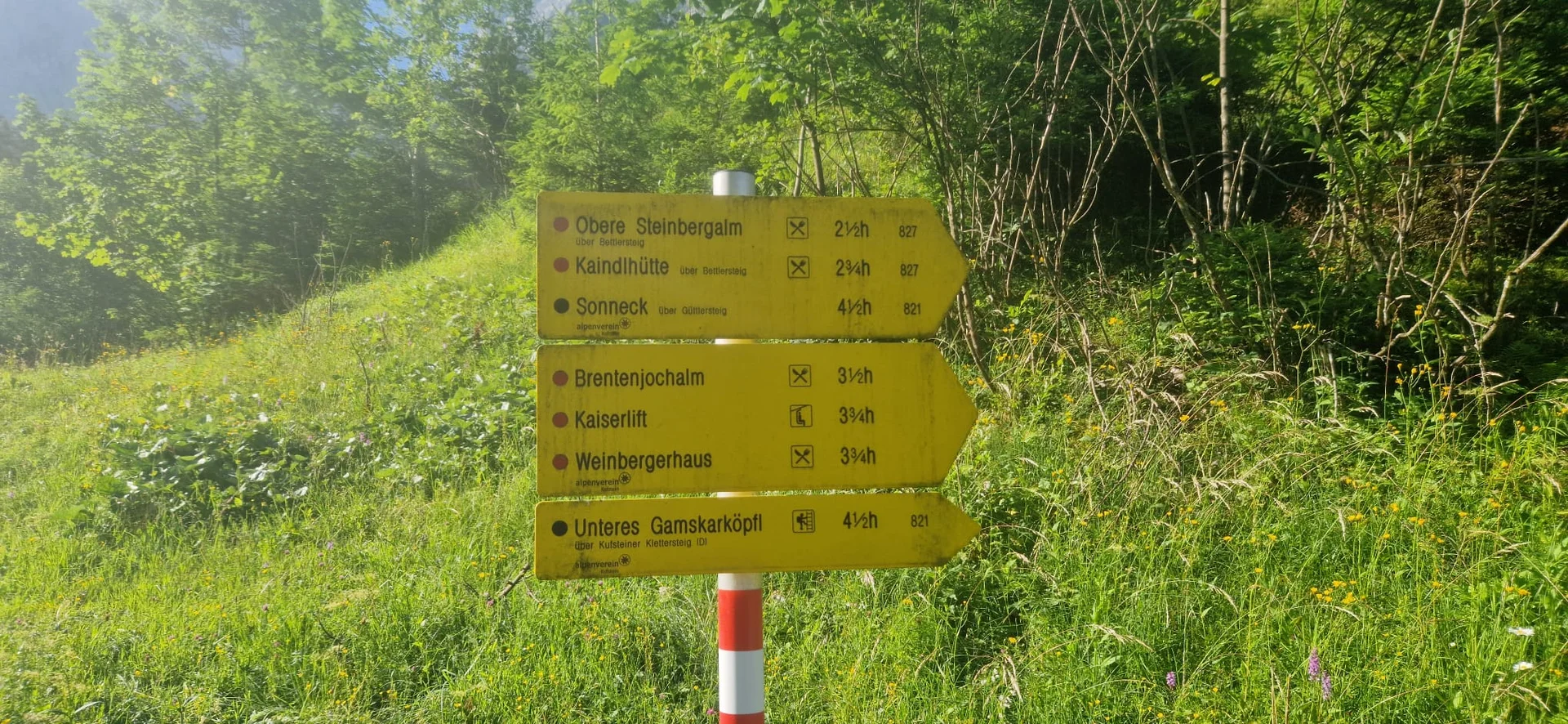 Letzte Etappe zum Kaiserlift | © Haiko Pohl