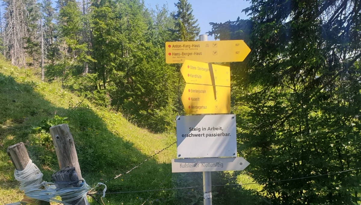 Am Bettlersteig | © DAV/Helga Obermüller