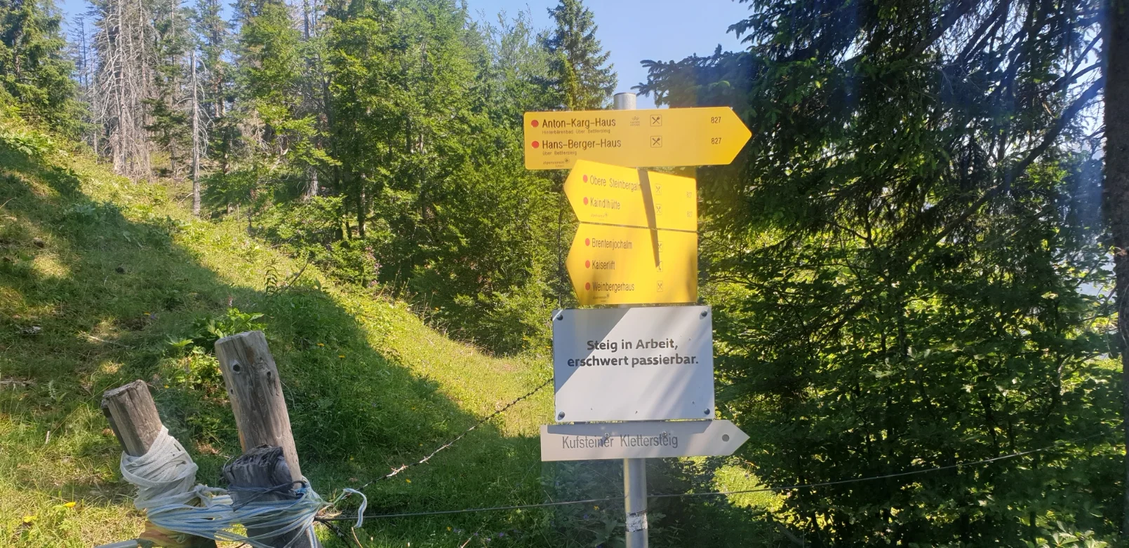 Am Bettlersteig | © DAV/Helga Obermüller