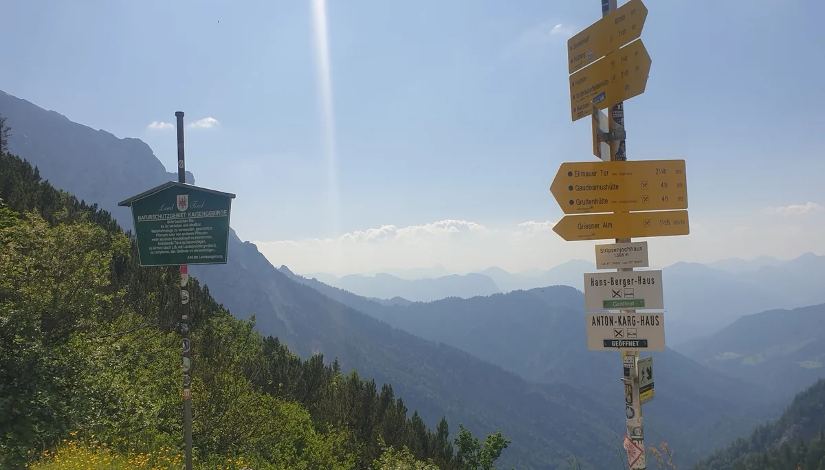 Am Stripsenjochhaus | © DAV/Helga Obermüller