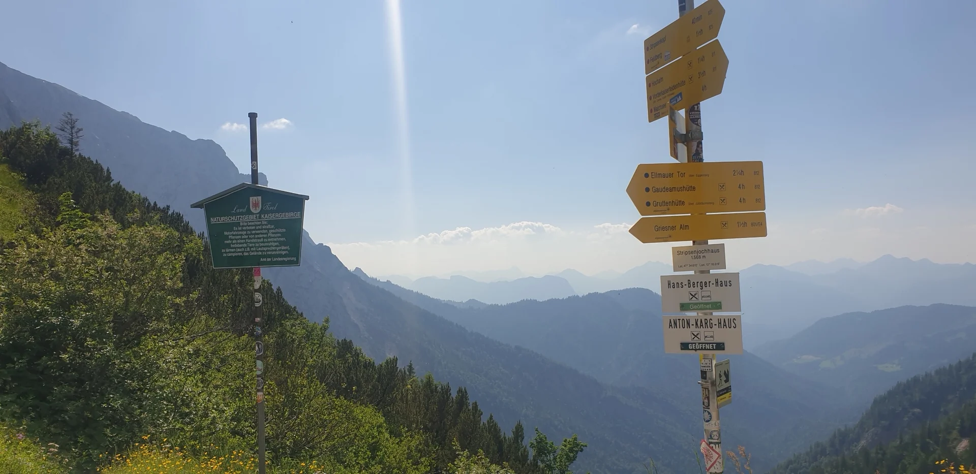 Am Stripsenjochhaus | © DAV/Helga Obermüller