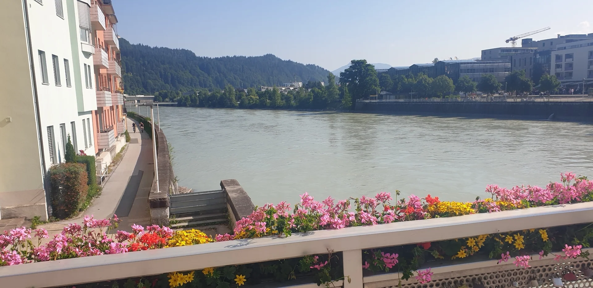 Start in Kufstein am Inn | © DAV/Helga Obermüller