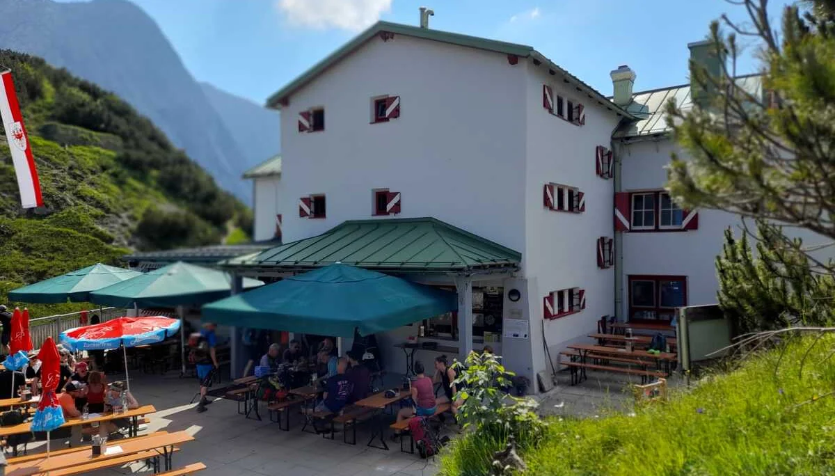 Stripsenjochhaus | © Franz Plha