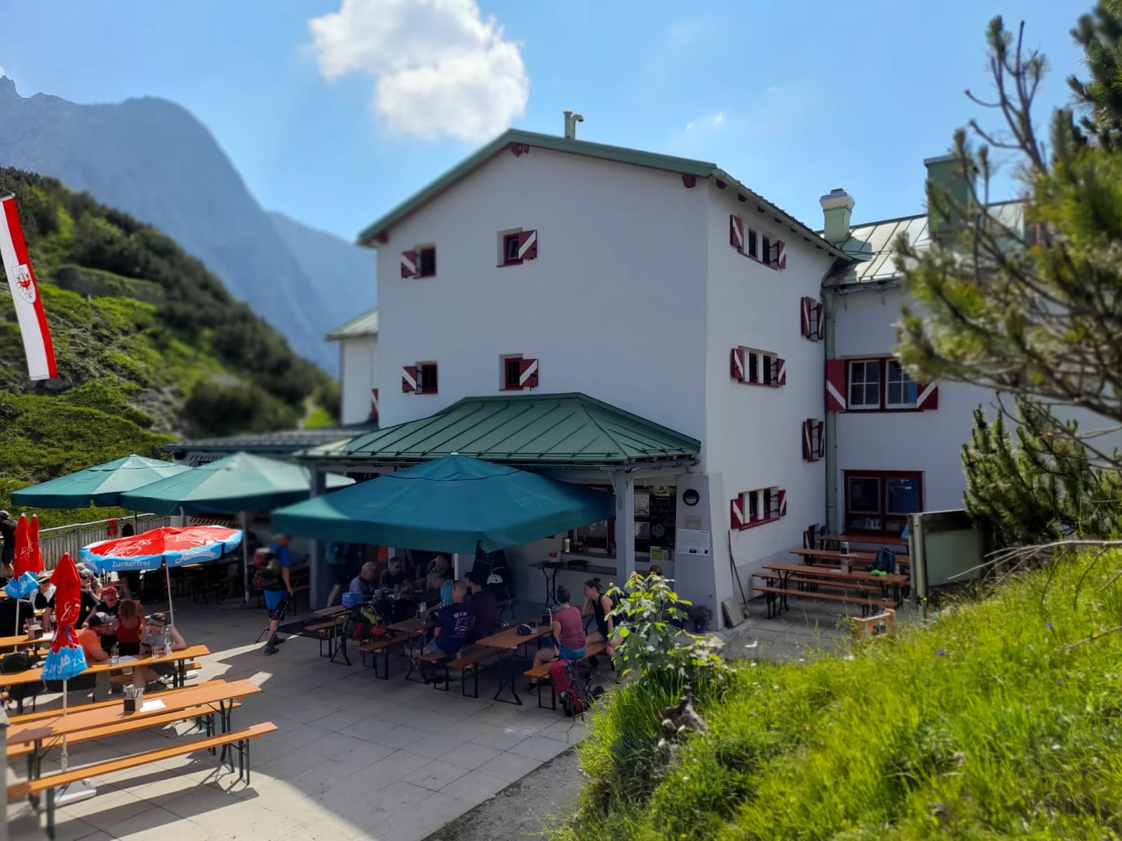 Stripsenjochhaus | © Franz Plha