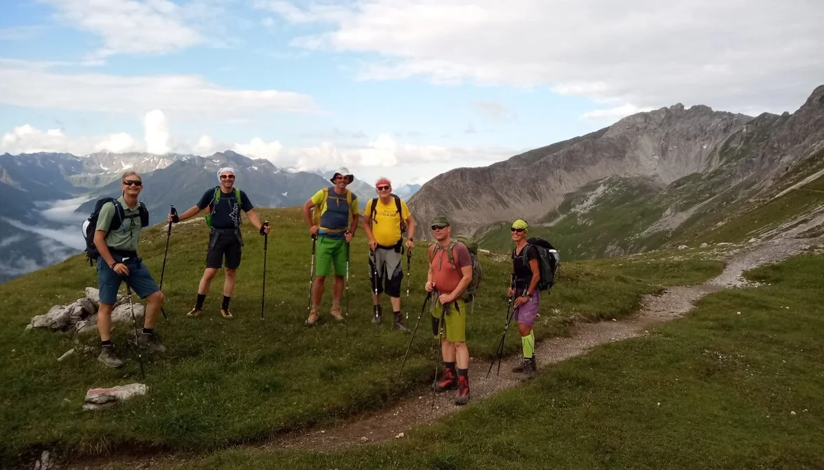 Am Übergang von der Ansbacher Hütte | © Birgit Baumer-Waltersdorf