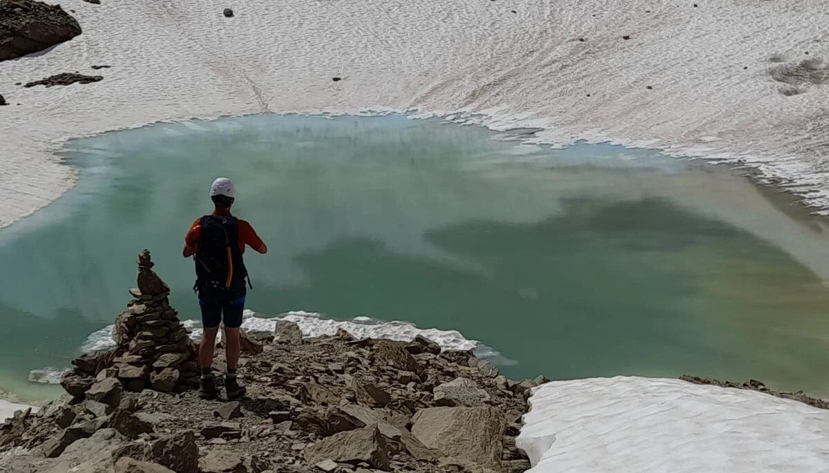 Eissee am Grinner Ferner | © Franz Plha