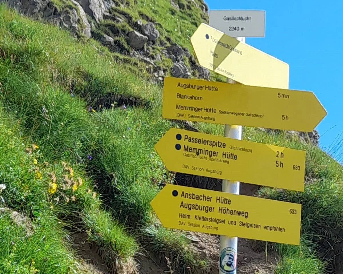 Gasillschlucht auf 2240 m | © Franz Plha