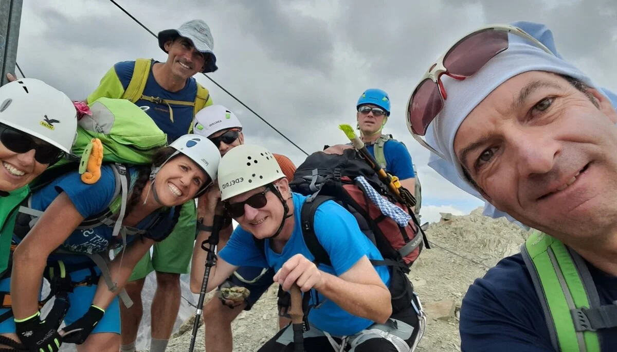 Gipfelfoto Gatschkopf 2945 m | © Franz Plha