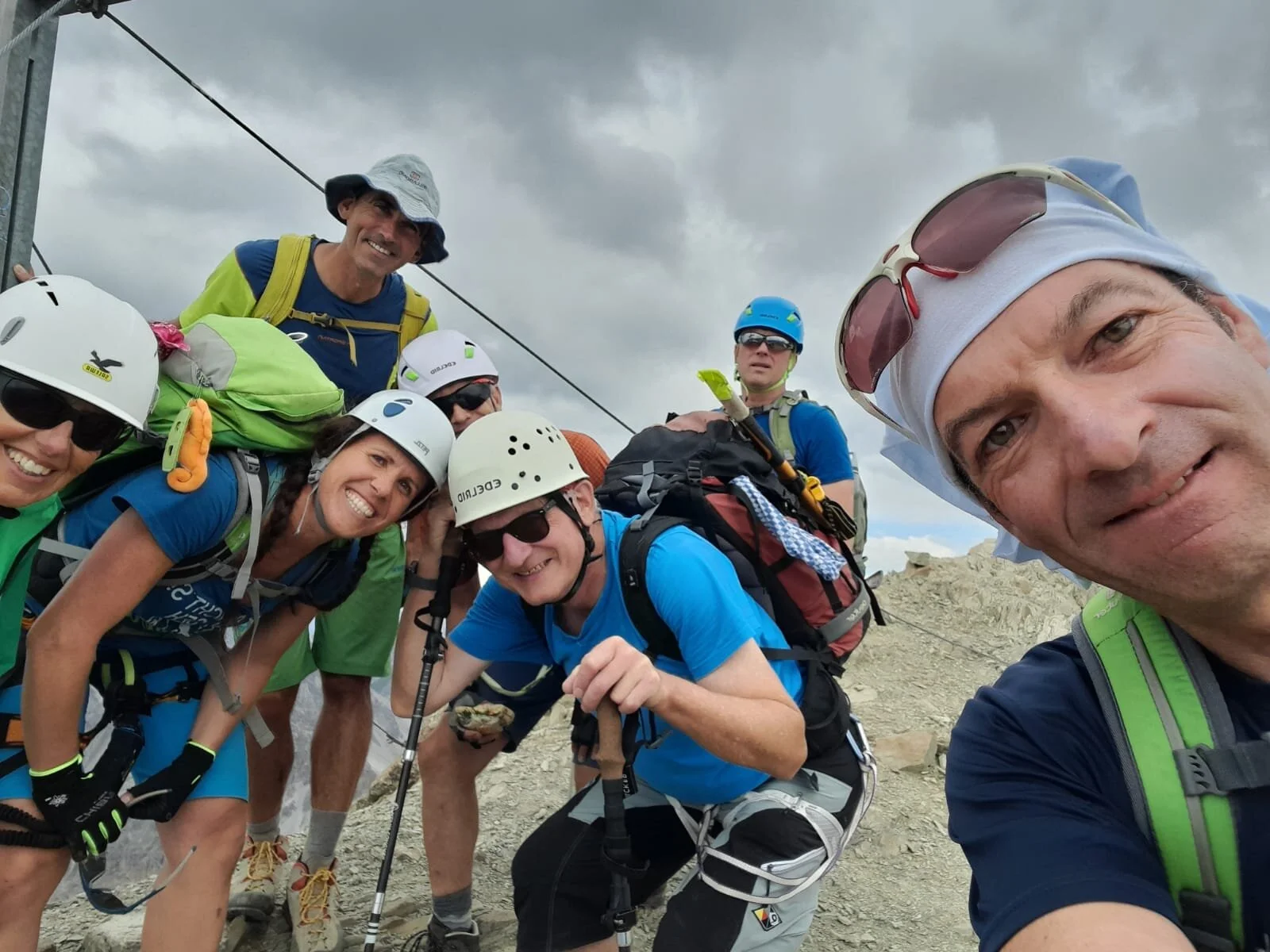 Gipfelfoto Gatschkopf 2945 m | © Franz Plha