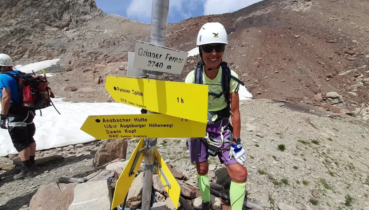 Übungsplatz am Grinner Ferner | © Franz Plha