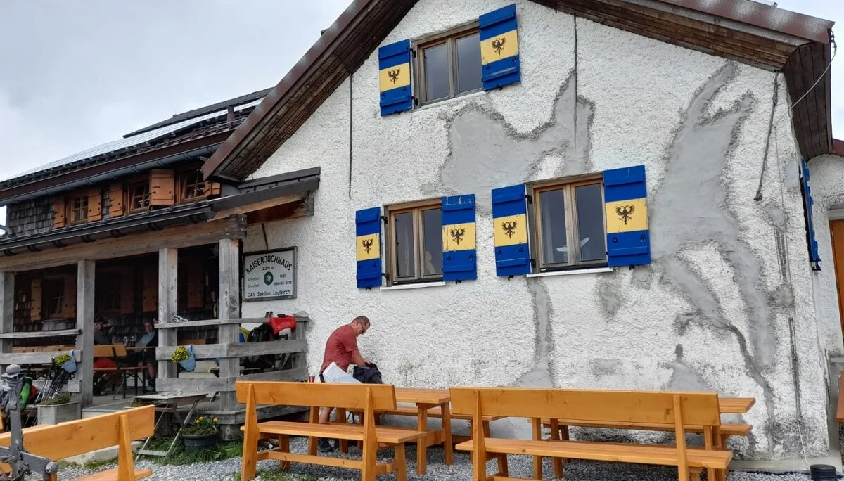 Kaiserjochhaus | © Franz Plha