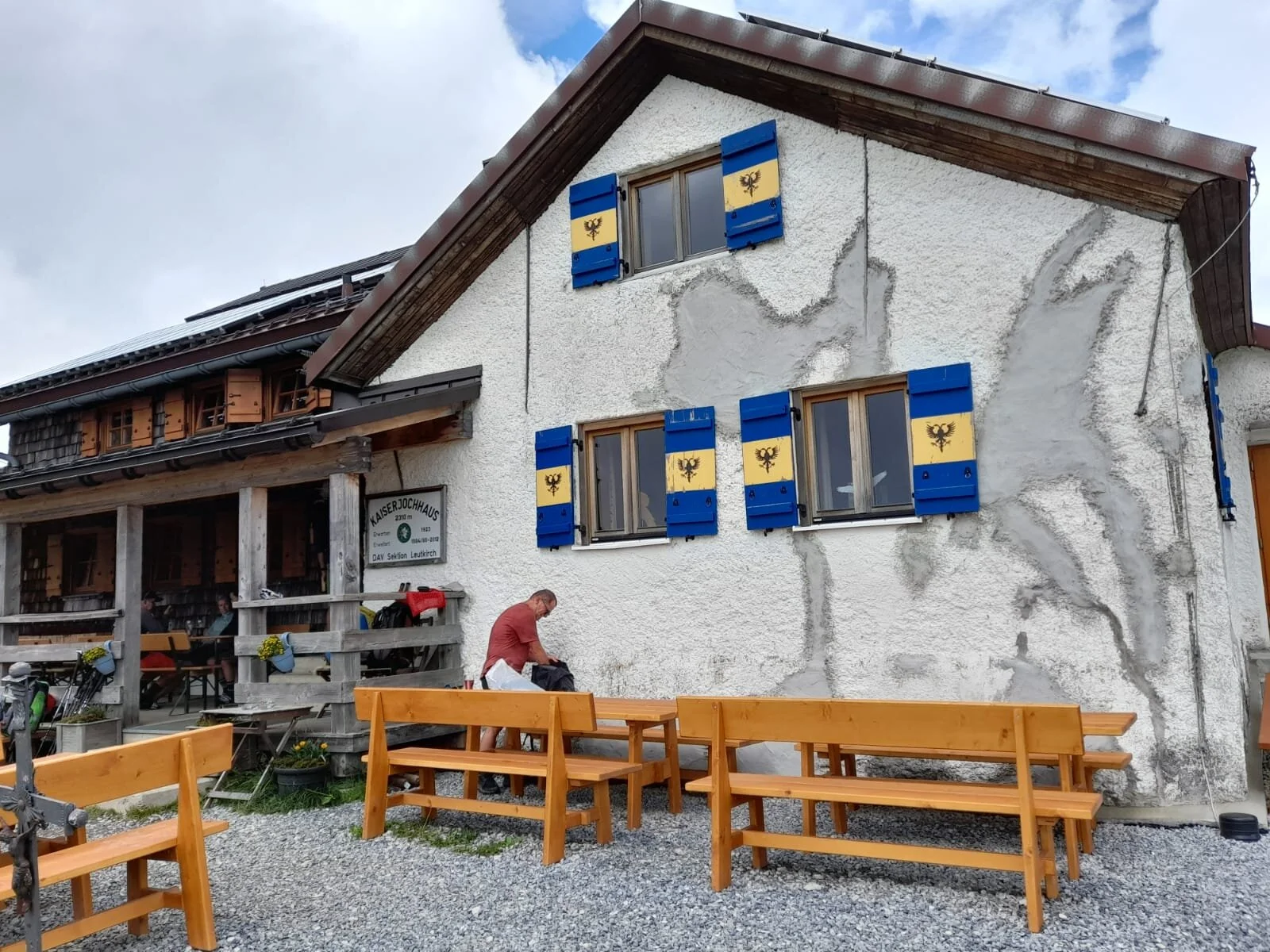 Kaiserjochhaus | © Franz Plha