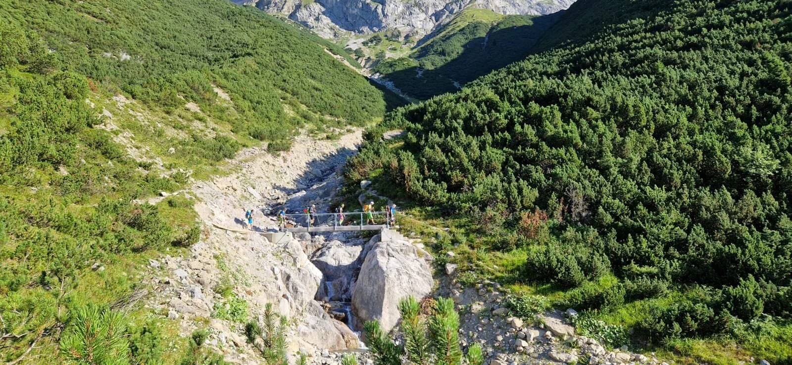 Aufstieg zur Augsburger Hütte | © Haiko Pohl