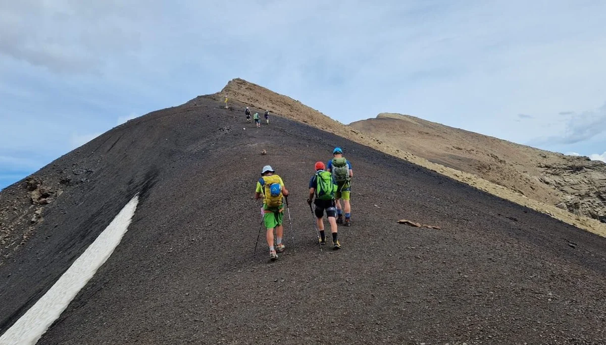 Aufstieg zum Gatschkopf 2945 m | © Haiko Pohl