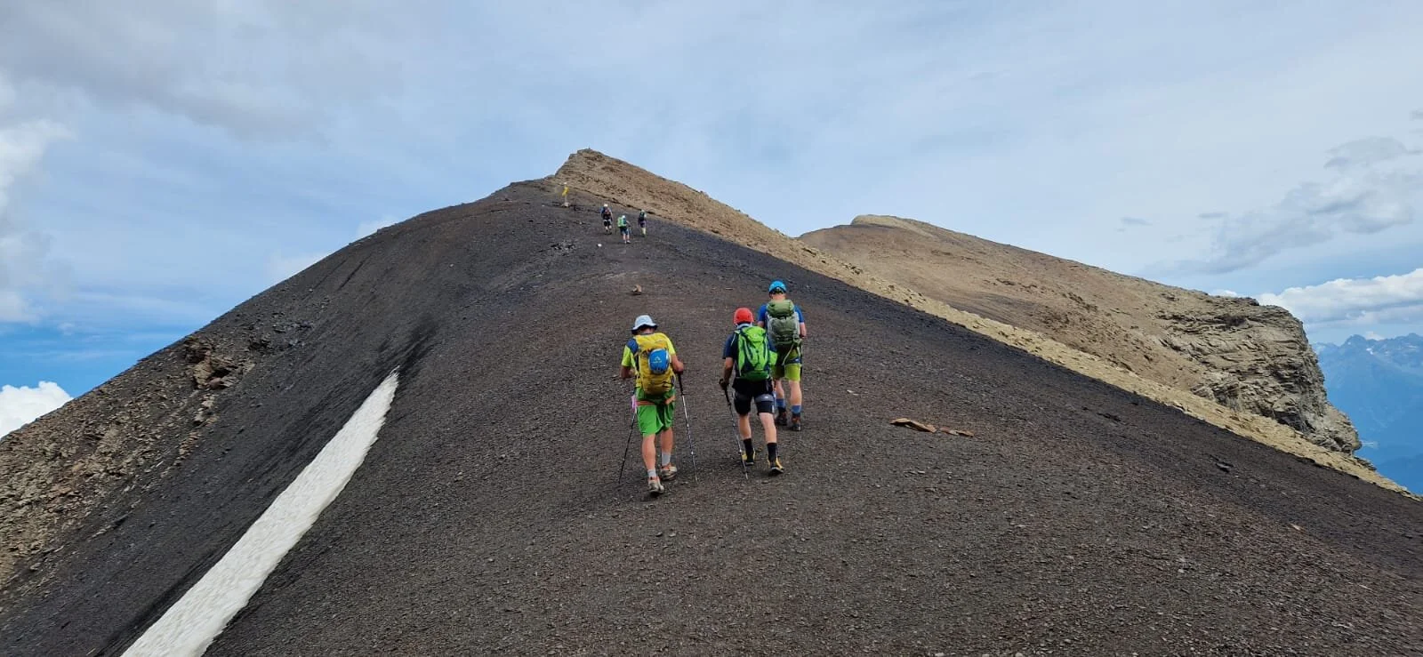 Aufstieg zum Gatschkopf 2945 m | © Haiko Pohl