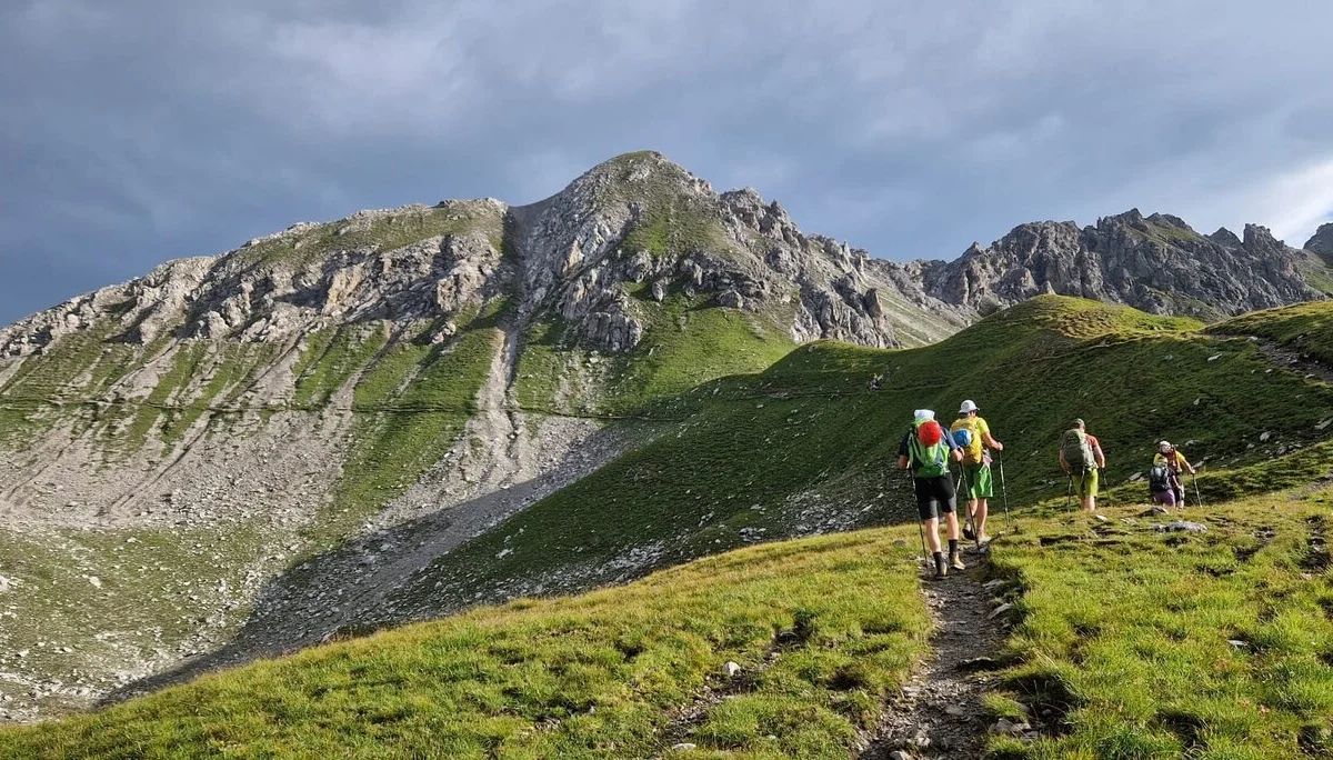 Aufstieg Samspitze | © Haiko Pohl