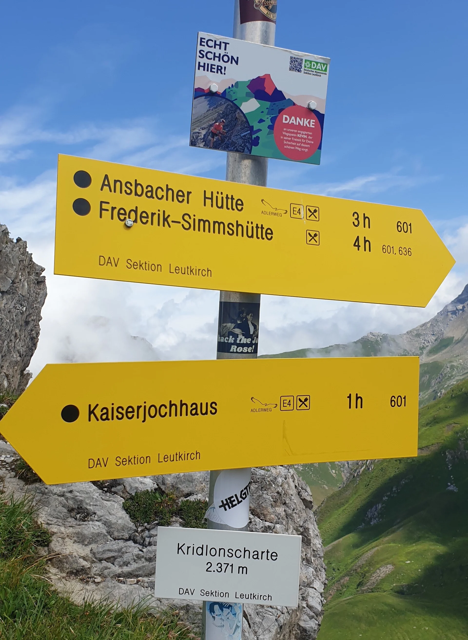 Kridlonscharte | © Helga Obermüller