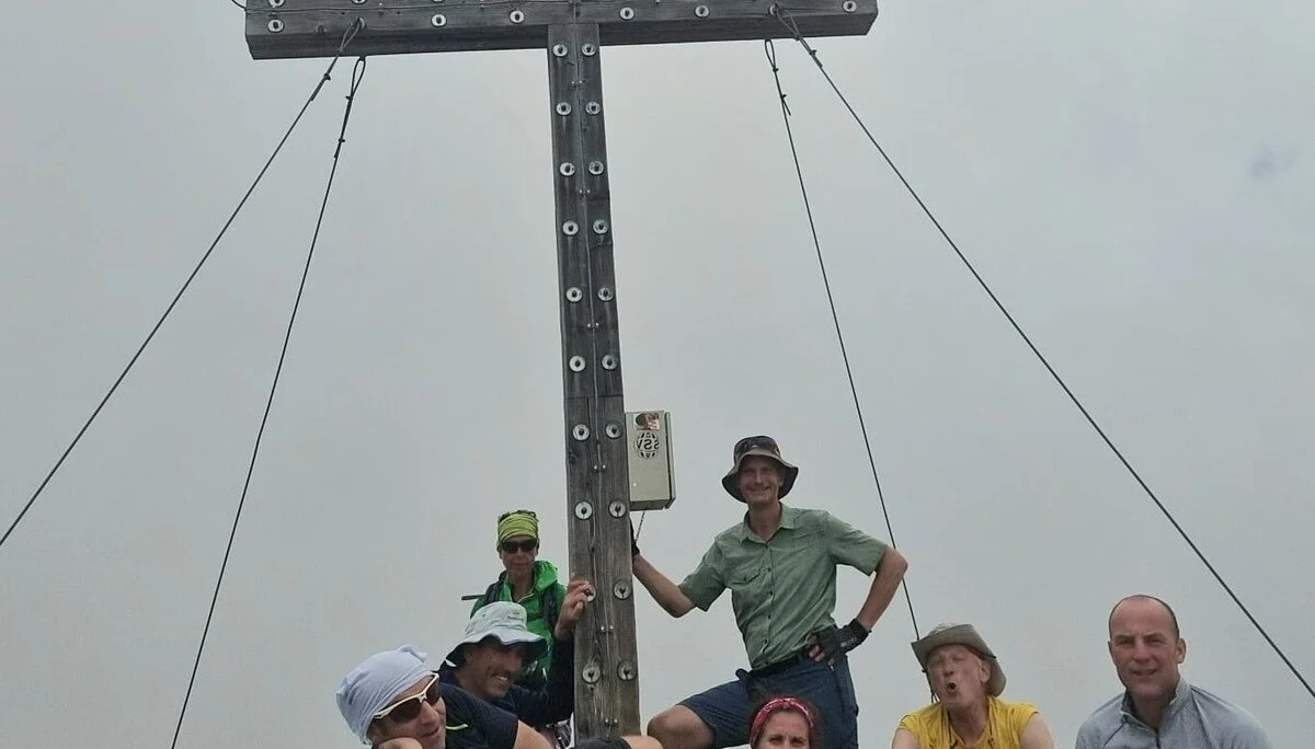 Gipfelfoto Grießkopf | © Stefan Oschmann