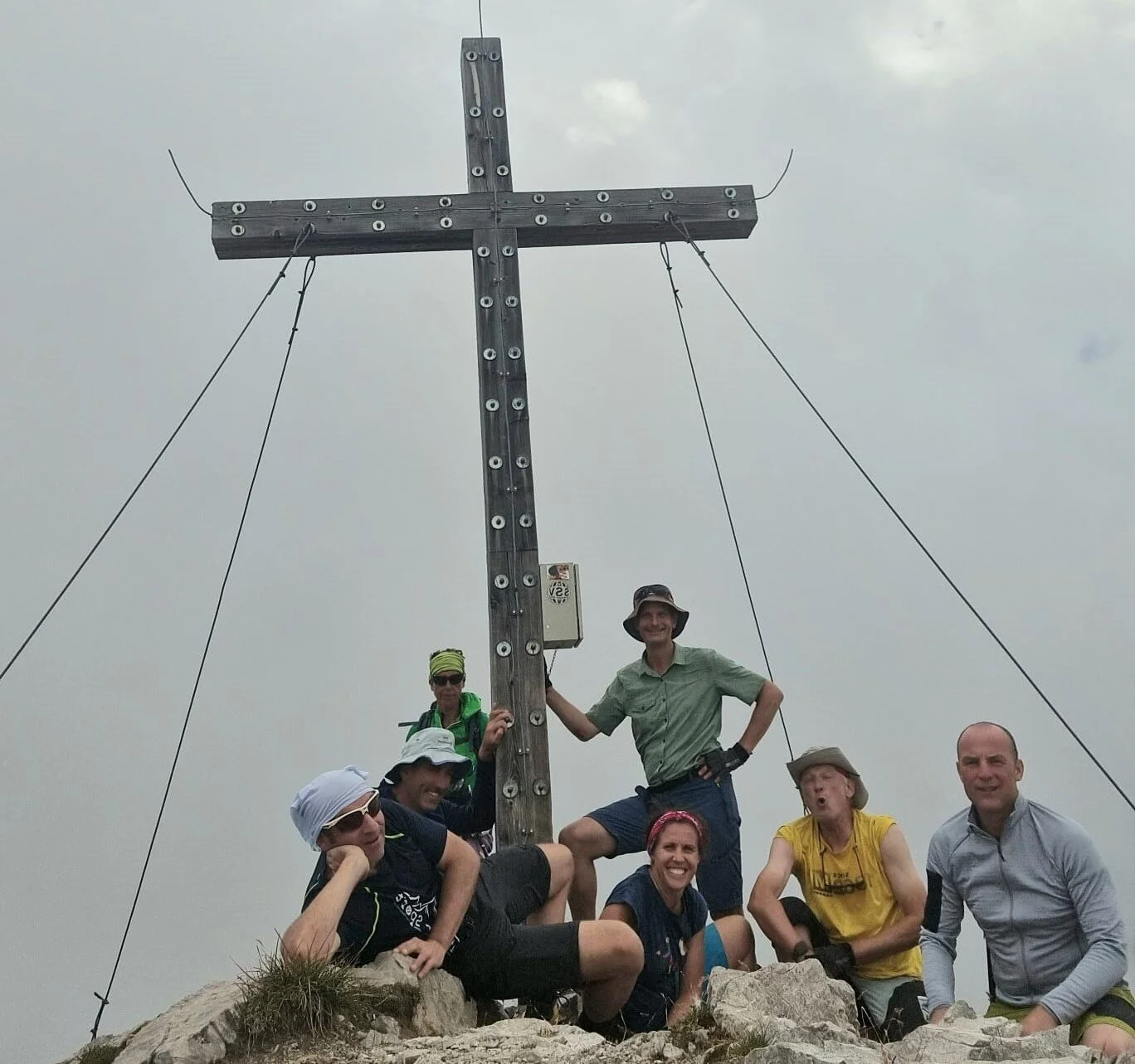 Gipfelfoto Grießkopf | © Stefan Oschmann