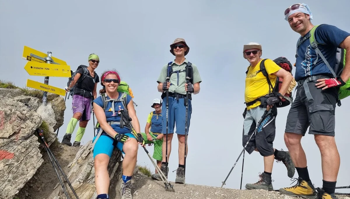 Pause am Hinterseejoch 2482 m | © Stefan Oschmann
