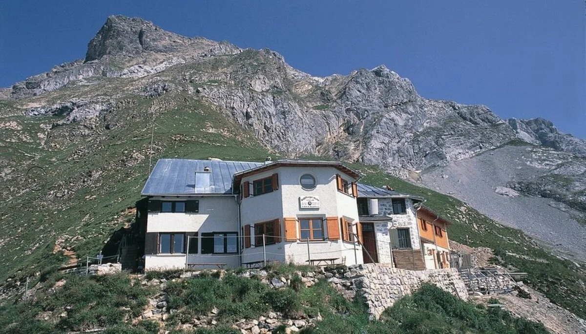 Augsburger Hütte | © Helga Obermüller