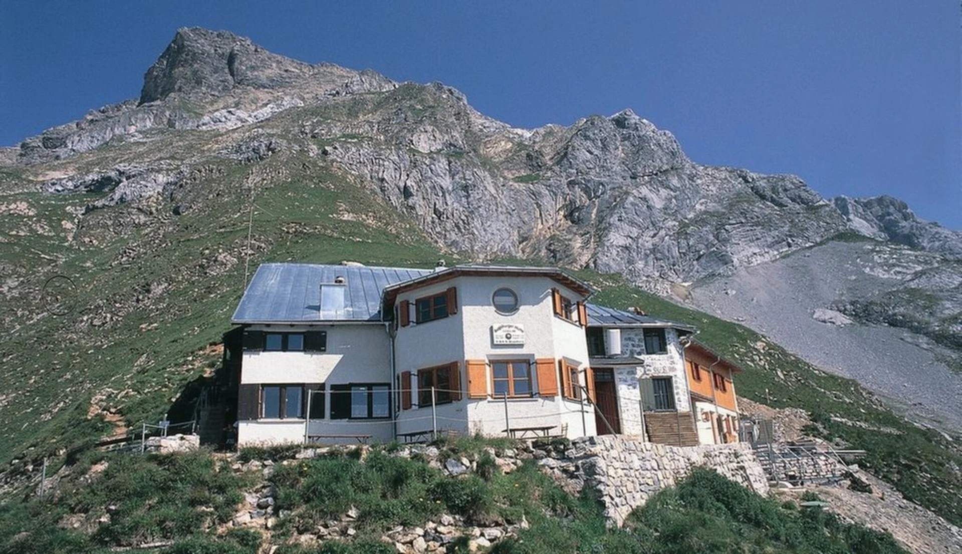 Augsburger Hütte | © Helga Obermüller