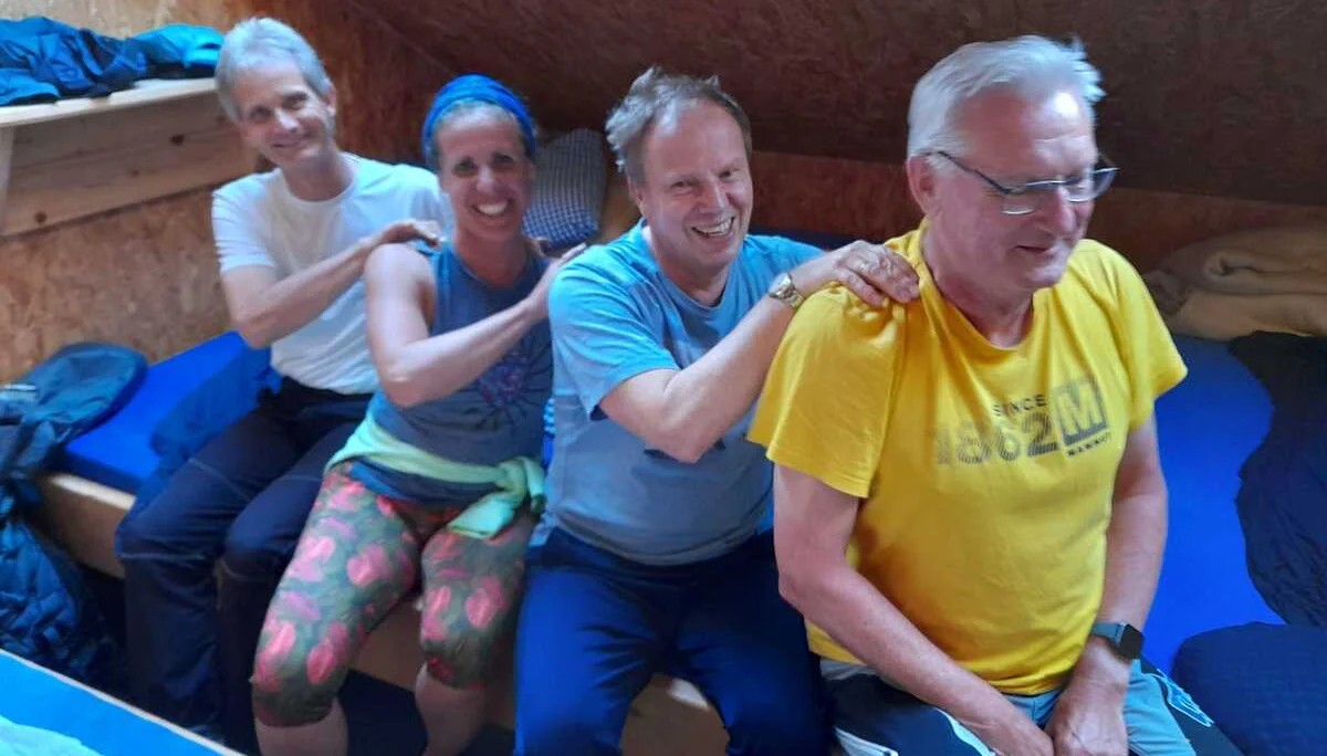 Serielle Massage in der Wellnessoase | © Franz Plha