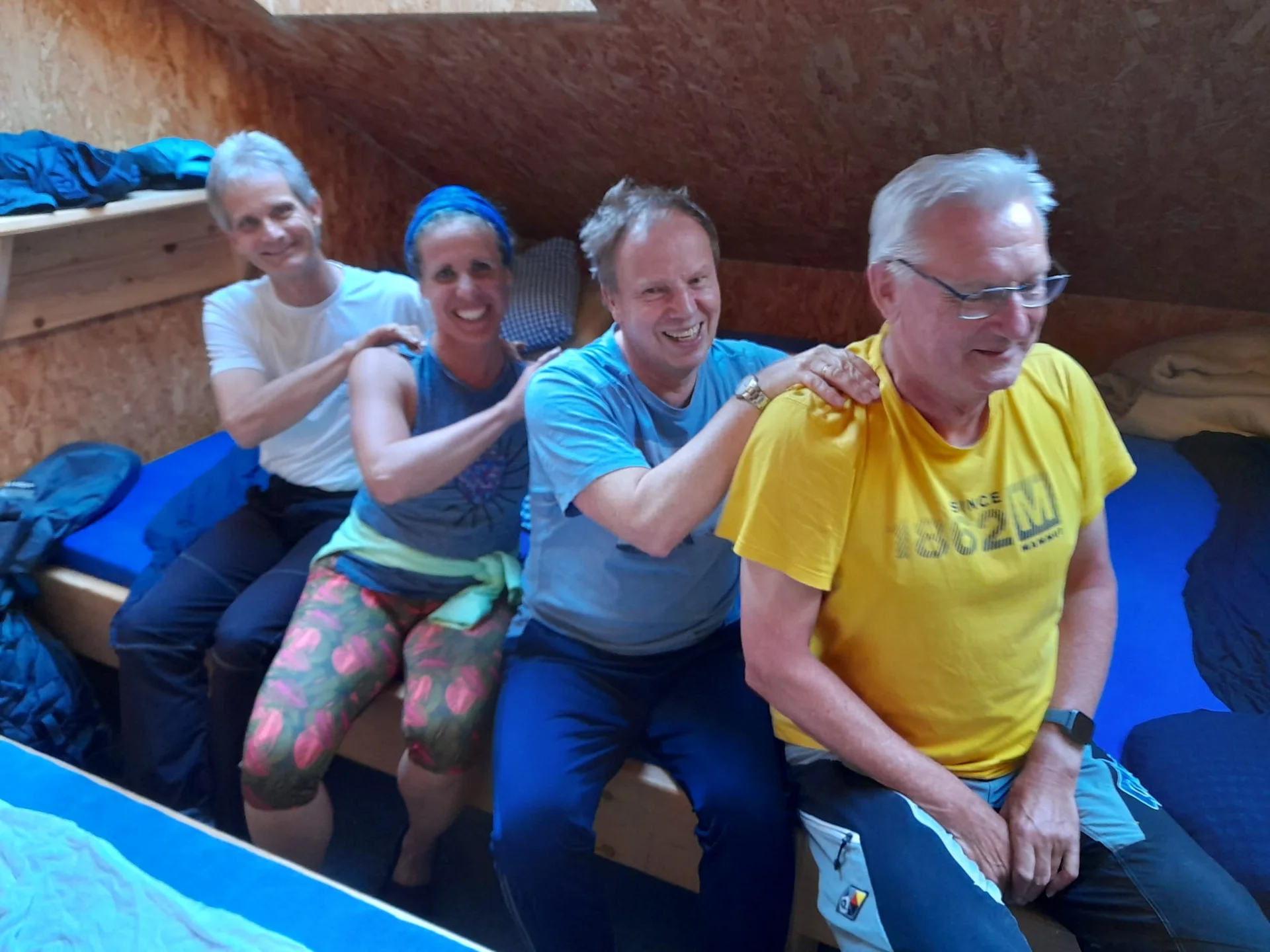 Serielle Massage in der Wellnessoase | © Franz Plha