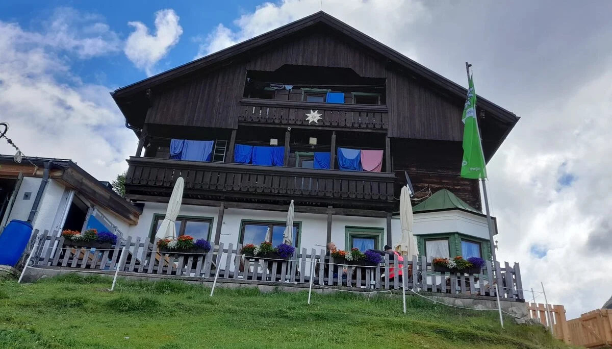 Stützpunkt Solsteinhaus | © Franz Plha