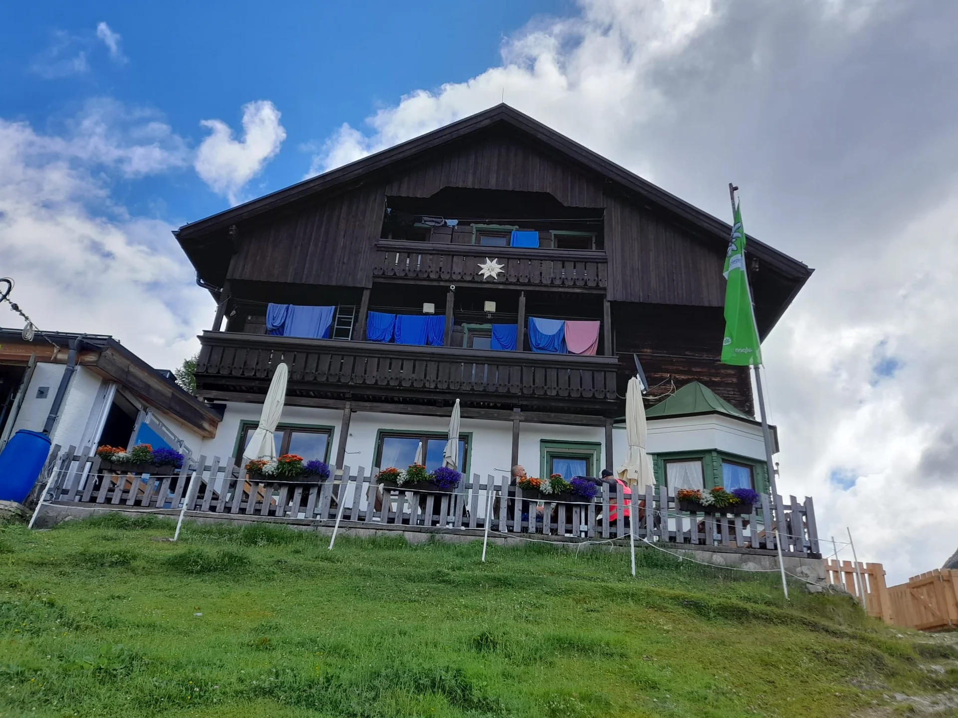 Stützpunkt Solsteinhaus | © Franz Plha