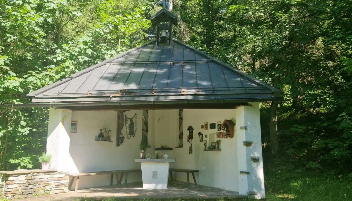 Kapelle bei den Hörbstenböden | © Haiko Pohl