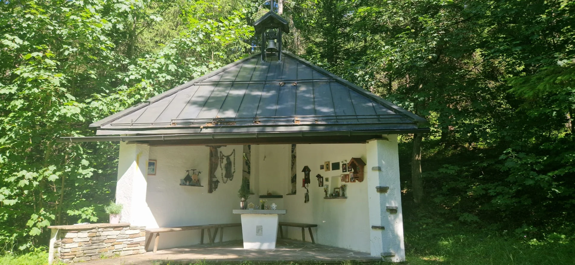 Kapelle bei den Hörbstenböden | © Haiko Pohl