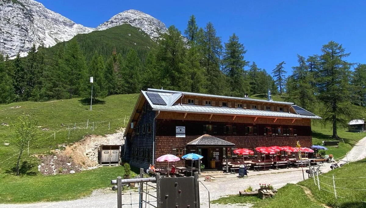 Neue Magdeburger Hütte | © Sarah Lautenbacher