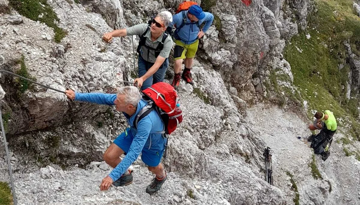 Aufstieg Habicht | © Franz Plha