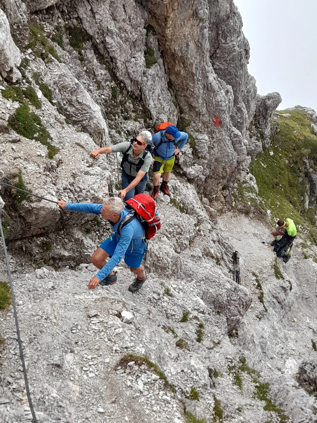 Aufstieg Habicht | © Franz Plha