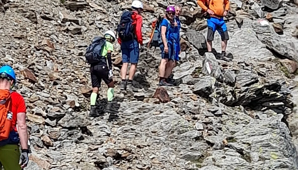 Aufstieg Habicht | © Franz Plha