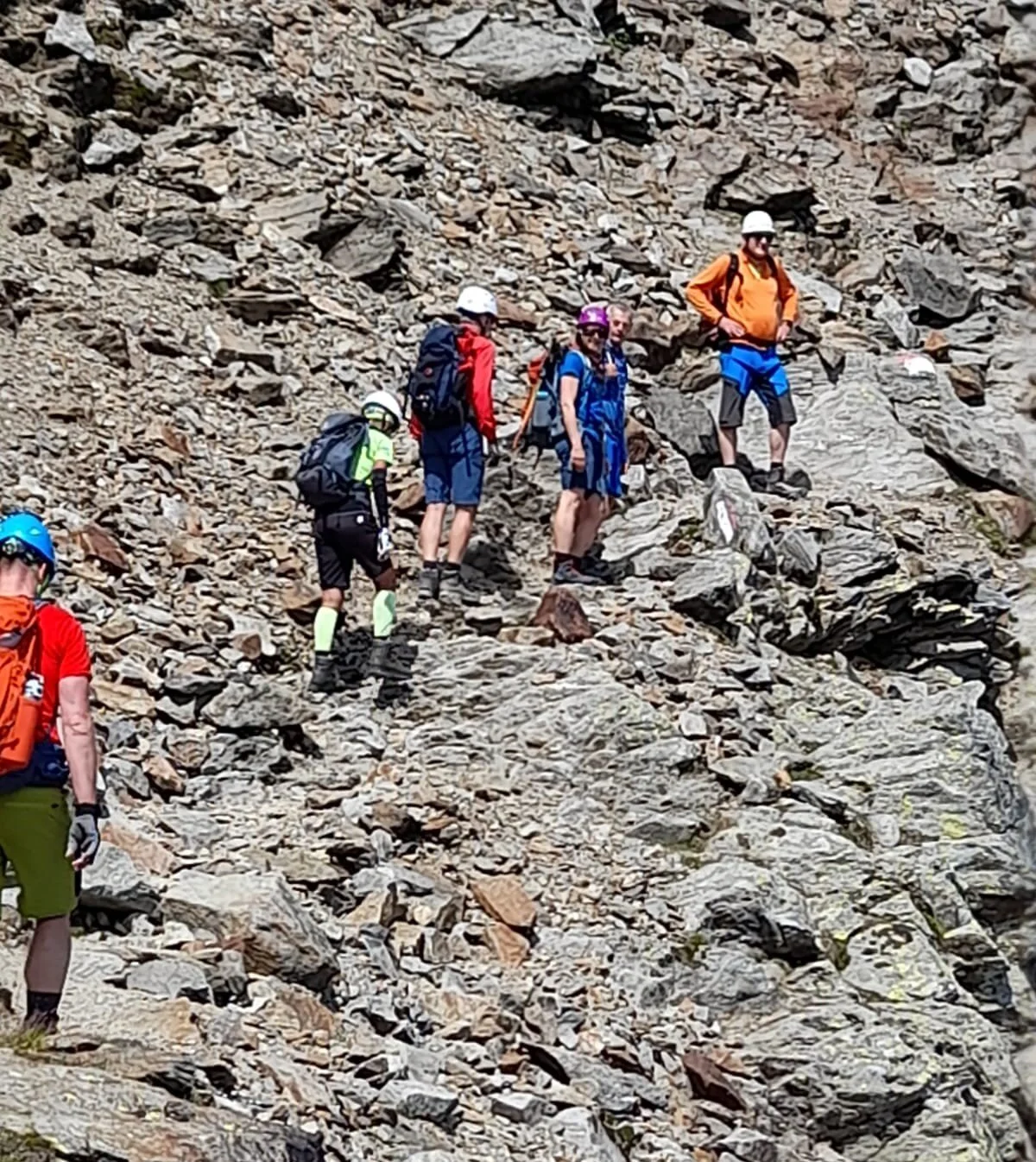 Aufstieg Habicht | © Franz Plha