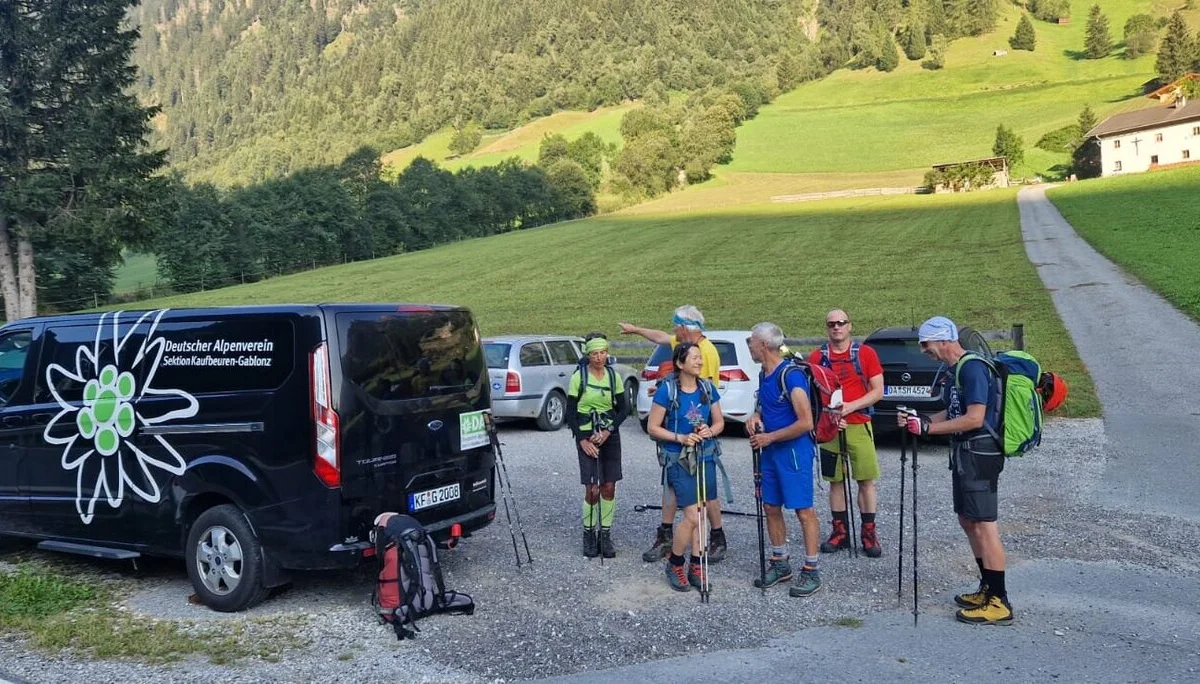 Start in Gschnitz | © Haiko Pohl