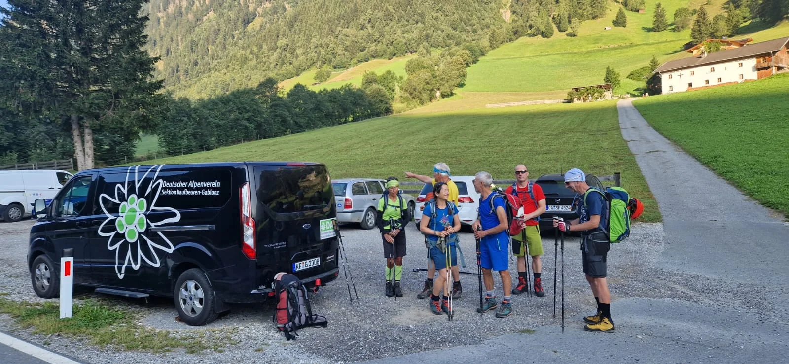 Start in Gschnitz | © Haiko Pohl