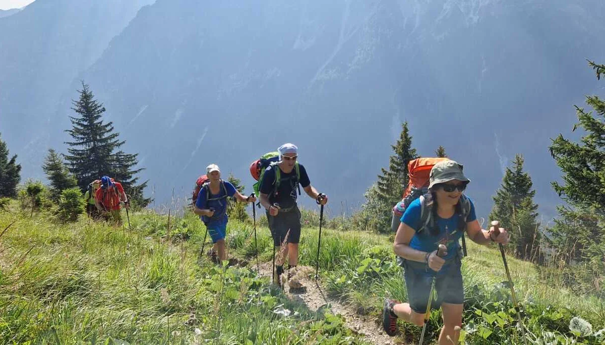 Aufstieg zur Innsbrucker Hütte | © Haiko Pohl