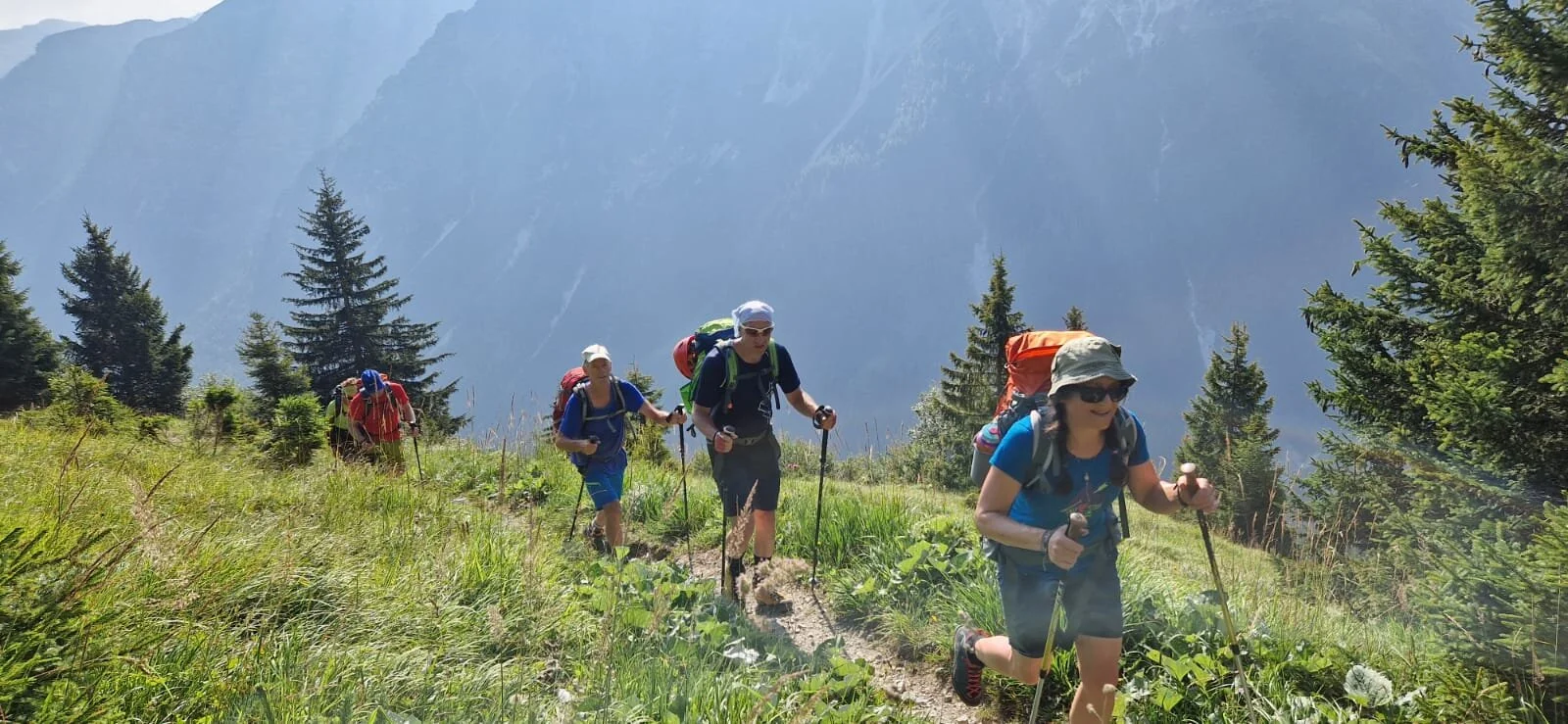 Aufstieg zur Innsbrucker Hütte | © Haiko Pohl