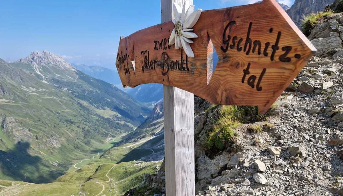 Zwei-Täler-Bänkle Stubaital-Gschnitztal | © Haiko Pohl